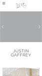 Mobile Screenshot of justingaffrey.com